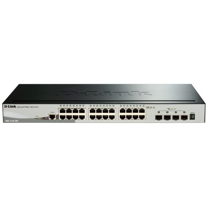 Комутатор мережевий D-Link DGS-1510-28X зображення 2
