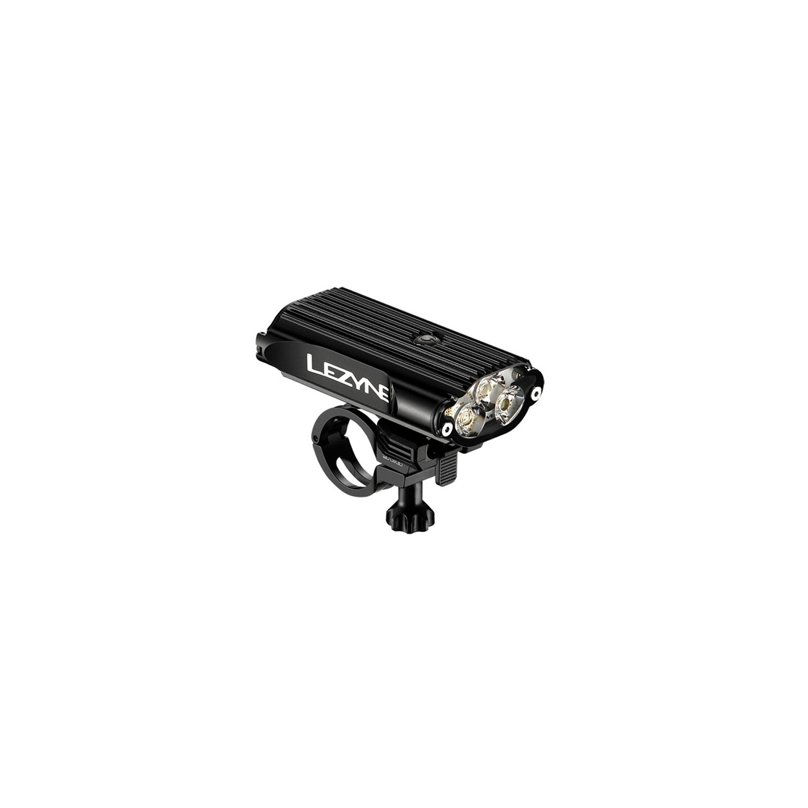 Передня велофара Lezyne LED DECA DRIVE FRONT W/ ACC черный (4712805 981120) зображення 2