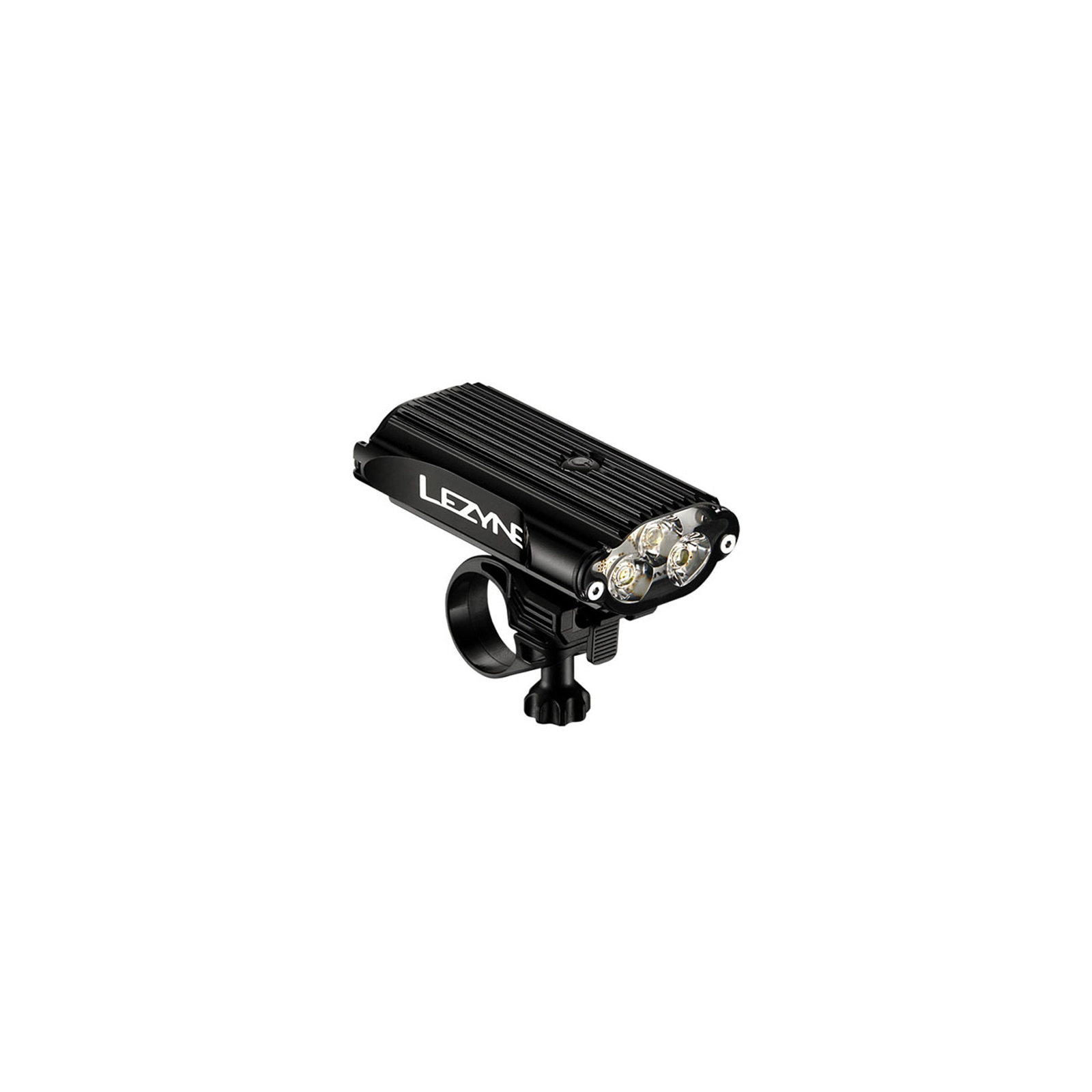 Передня велофара Lezyne LED DECA DRIVE FRONT W/ ACC черный (4712805 981120)