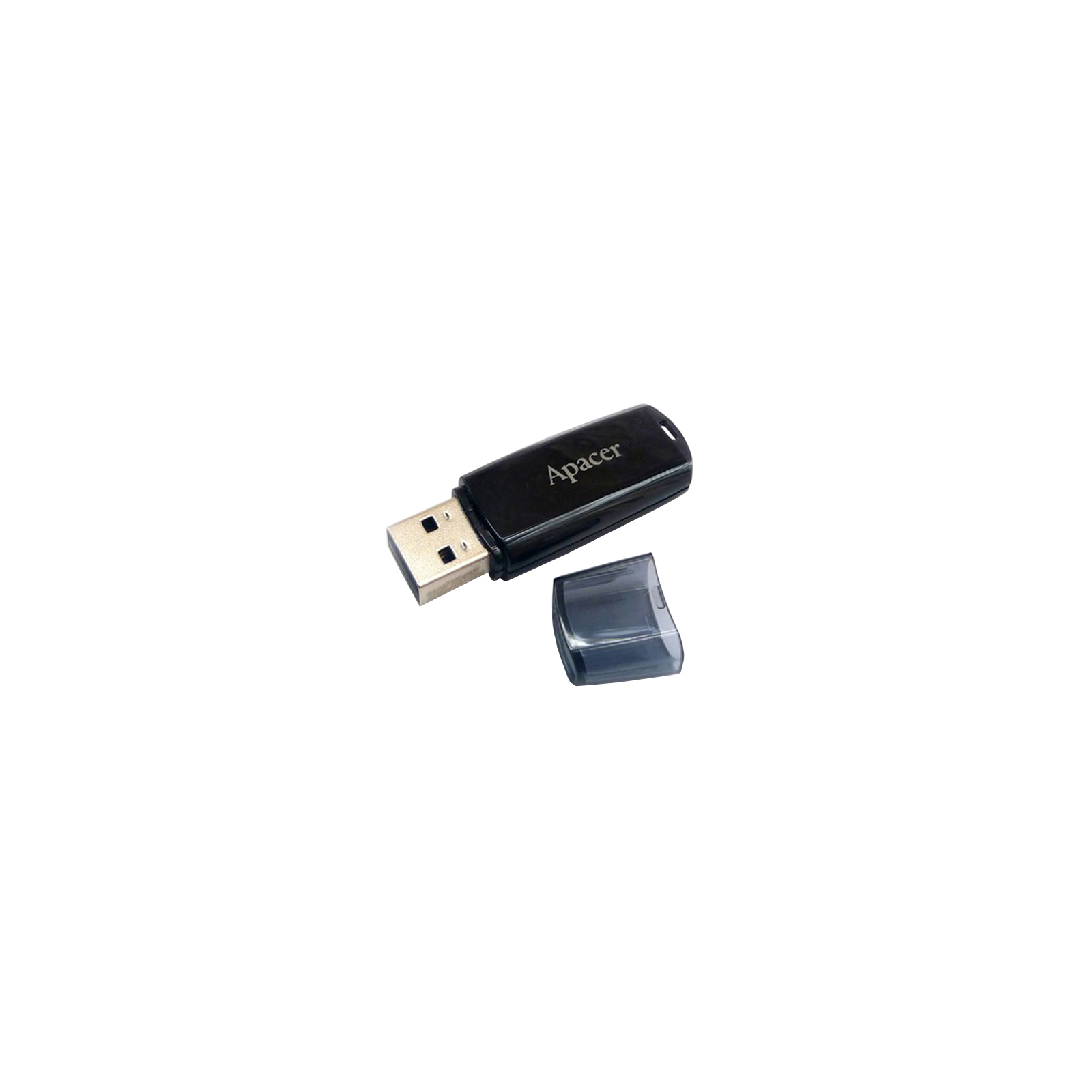 USB флеш накопичувач Apacer 32GB AH322 USB 2.0 (AP32GAH322B-1) зображення 4