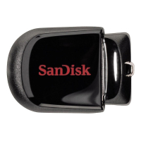 USB флеш накопитель SanDisk 64GB Cruzer Fit USB 2.0 (SDCZ33-064G-B35)