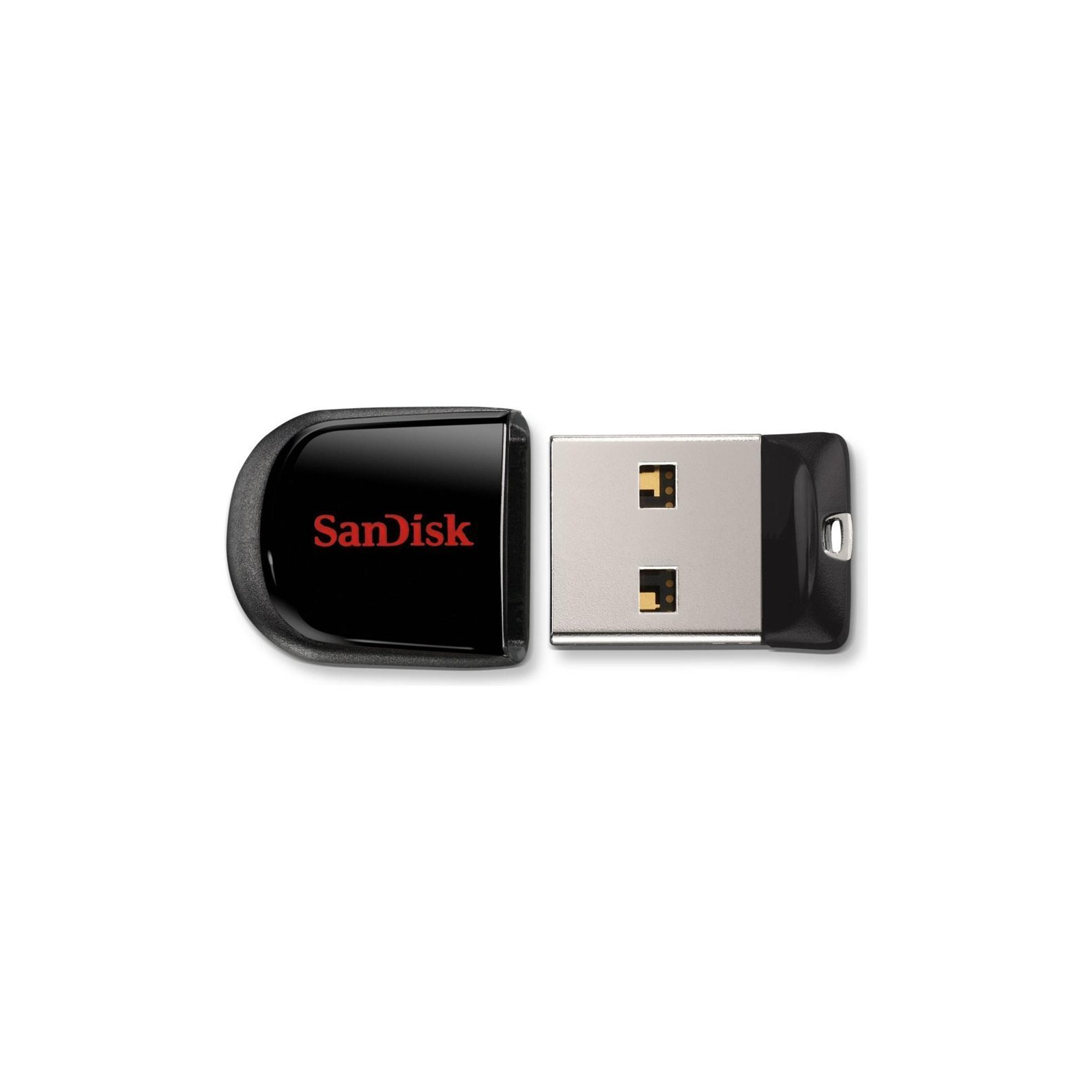 USB флеш накопичувач SanDisk 64GB Cruzer Fit USB 2.0 (SDCZ33-064G-B35) зображення 2