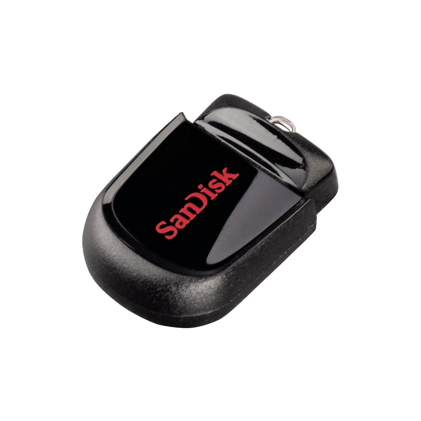 USB флеш накопитель SanDisk 8Gb Cruzer Fit (SDCZ33-008G-B35) изображение 3