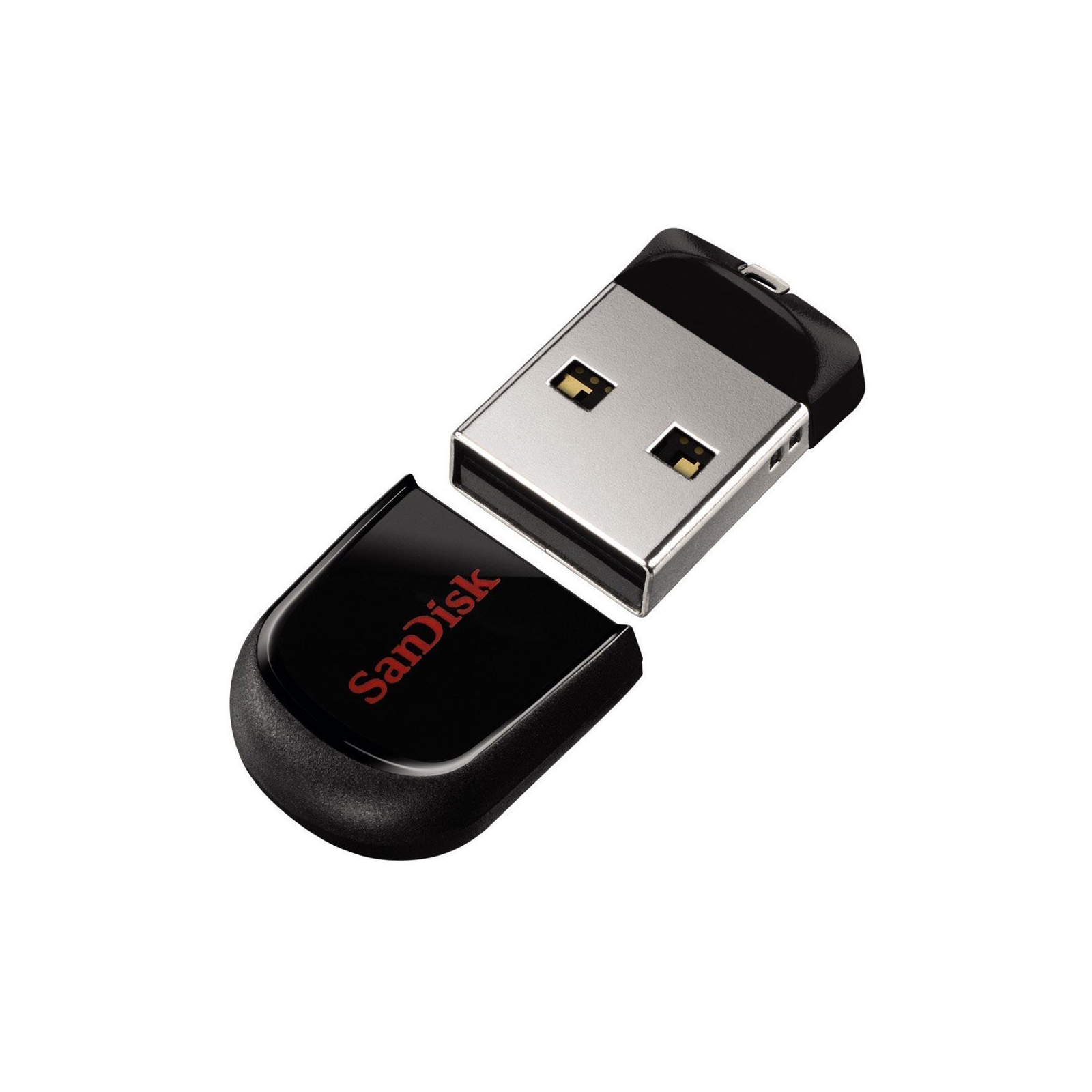 USB флеш накопичувач SanDisk 64GB Cruzer Fit USB 2.0 (SDCZ33-064G-B35) зображення 4