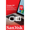 USB флеш накопитель SanDisk 64GB Cruzer Fit USB 2.0 (SDCZ33-064G-B35) изображение 5