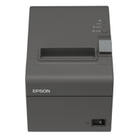 Принтер чеков Epson TM-T20II RS-232/USB I/F (Dark Grey)+PS (C31CD52002)