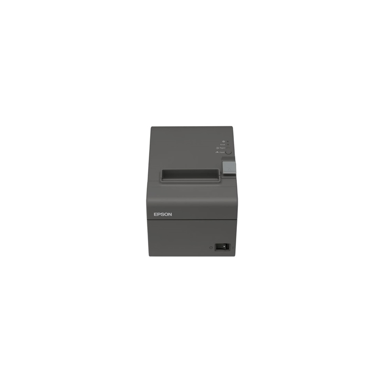 Принтер чеков Epson TM-T20II RS-232/USB I/F (Dark Grey)+PS (C31CD52002)