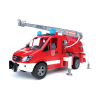Спецтехника Bruder Пожарная машина Mercedes Benz Sprinter М1:16 (2532) изображение 2