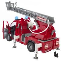 Спецтехника Bruder Пожарная машина Mercedes Benz Sprinter М1:16 (2532) изображение 3