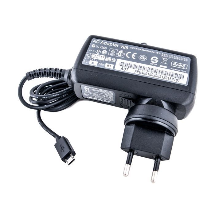 Блок питания для планшета PowerPlant SONY 220V, 18W: 12V, 1,5 (Micro USB) (SO10MMICR)