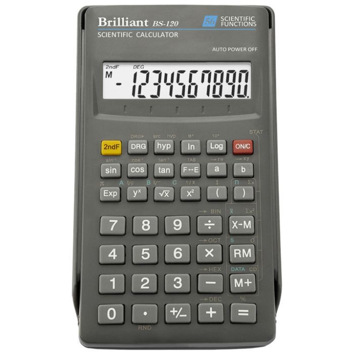 Калькулятор Brilliant BS-120 (895120)