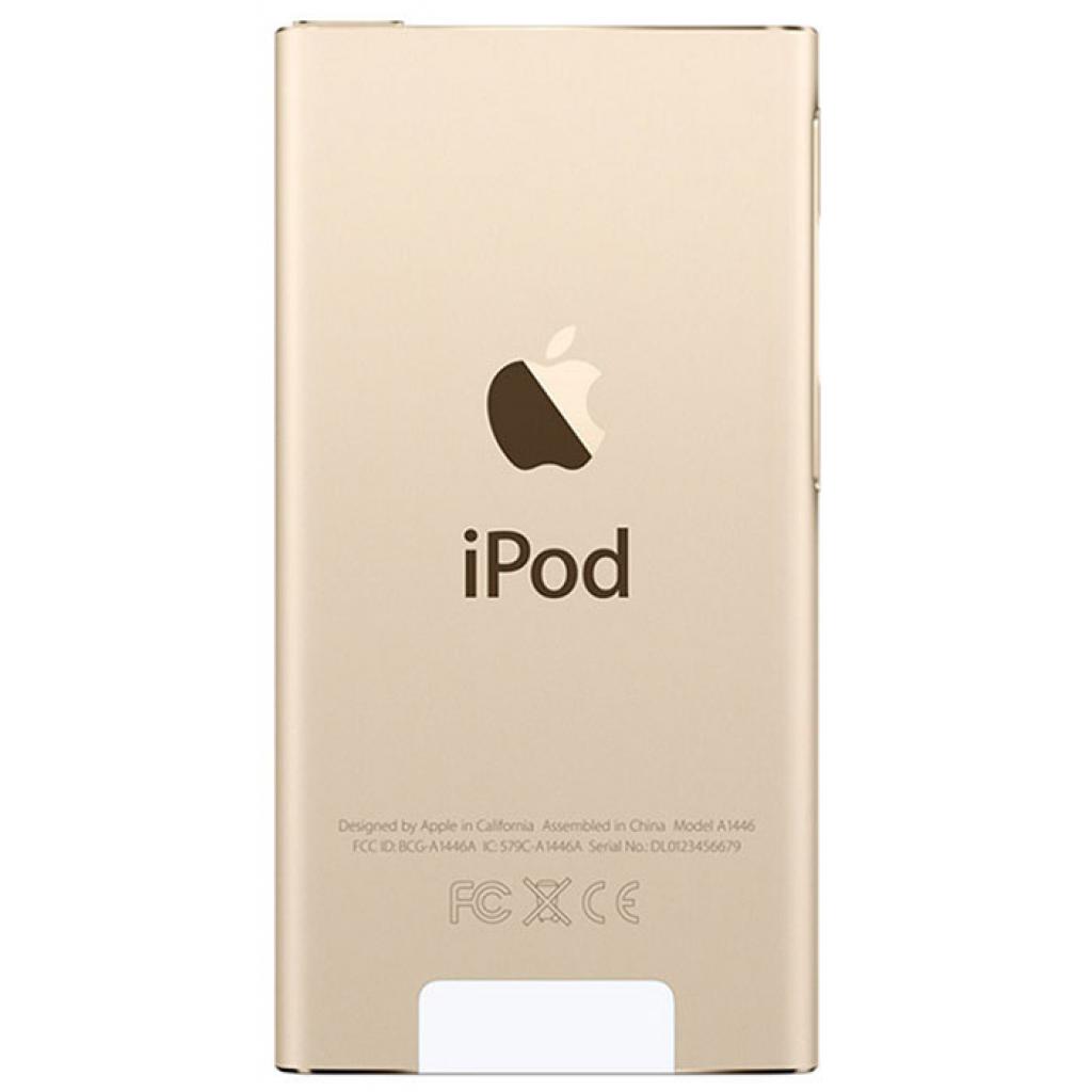 MP3 плеер Apple iPod nano 16GB Gold (MKMX2QB/A) изображение 2