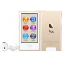 MP3 плеер Apple iPod nano 16GB Gold (MKMX2QB/A) изображение 3