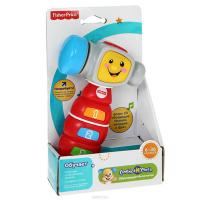 Развивающая игрушка Fisher-Price Обучающий молоточек на русском и английском (BMC33)
