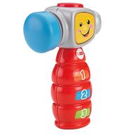Развивающая игрушка Fisher-Price Обучающий молоточек на русском и английском (BMC33) изображение 2