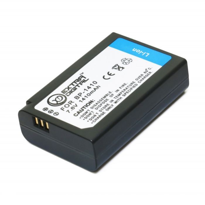 Аккумулятор к фото/видео Extradigital Samsung BP1410 (BDS2684) изображение 4