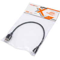 Дата кабель USB 2.0 AM to Micro 5P 0.3m Maxxter (U-AMM-0.3M) изображение 2