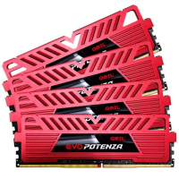 Модуль памяти для компьютера DDR4 32GB (4x8GB) 2400 MHz POTENZA Geil (GPR432GB2400C15QC) изображение 2