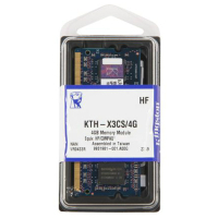 Модуль памяти для ноутбука SoDIMM DDR3 4GB 1600 MHz Kingston (KTH-X3CS/4G) изображение 3