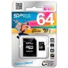 Карта памяти Silicon Power 64GB microSDXC Class 10 UHS-ISDR (SP064GBSTXBU1V10SP) изображение 2
