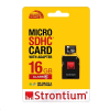 Карта пам'яті Strontium Flash 16G microSDHC Class 10 (SR16GTFC10A) зображення 2
