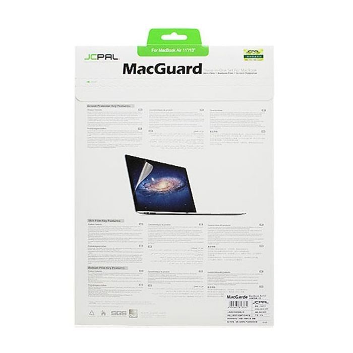 Пленка защитная JCPAL 3 in 1 set для MacBook Air 11 (JCP2043) изображение 2