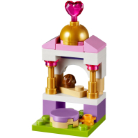 Конструктор LEGO Disney Princess Трежер отдыхает в бассейне (41069) изображение 4