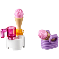 Конструктор LEGO Disney Princess Трежер отдыхает в бассейне (41069) изображение 5