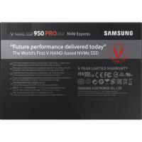 Накопитель SSD M.2 256GB Samsung (MZ-V5P256BW) изображение 8