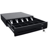 Денежный ящик Posiflex CR-4100 Black (20564) изображение 2