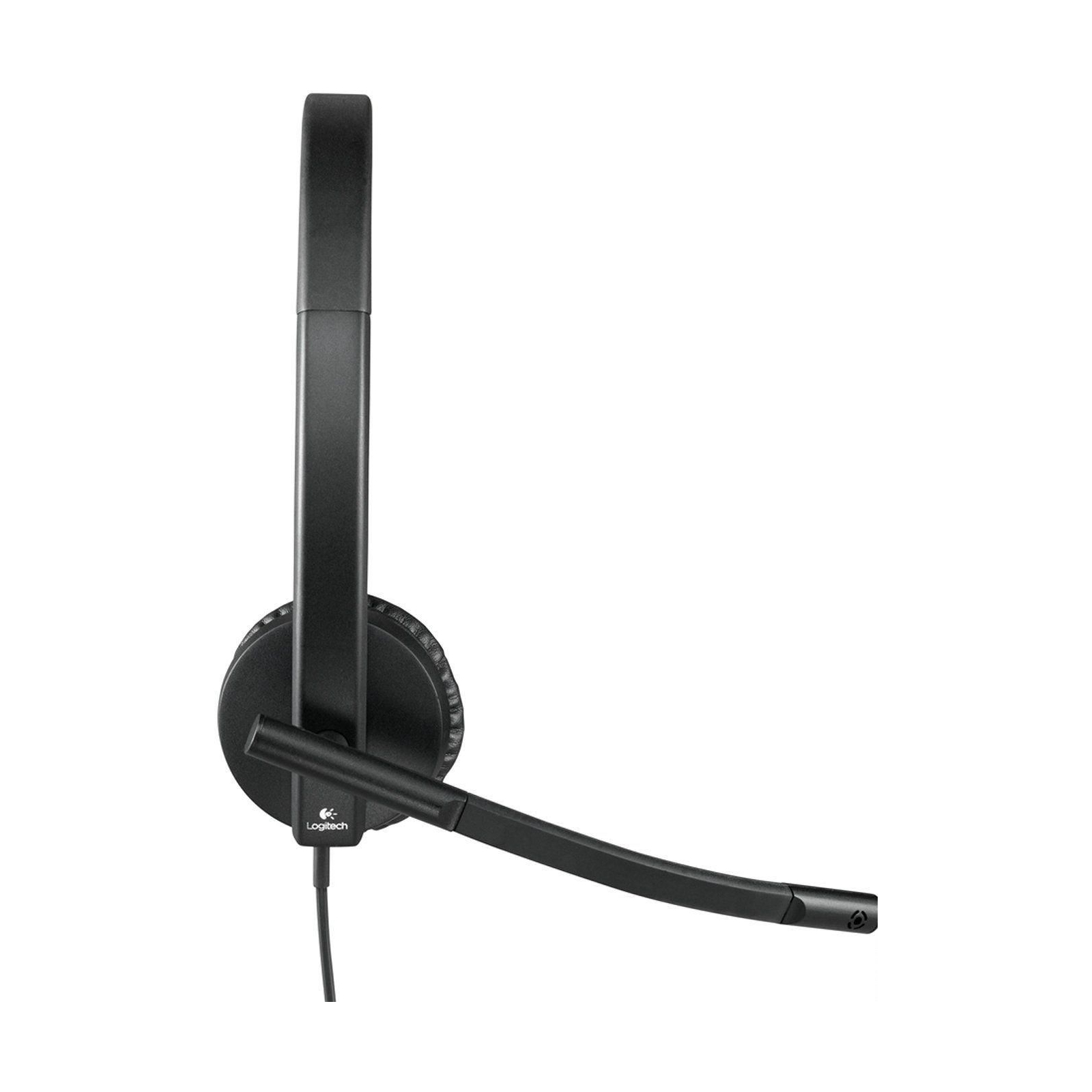 Навушники Logitech H570e USB Headset Stereo (981-000575) зображення 3