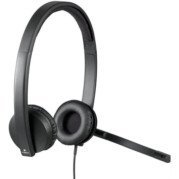 Навушники Logitech H570e USB Headset Stereo (981-000575) зображення 4