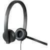 Навушники Logitech H570e USB Headset Stereo (981-000575) зображення 4