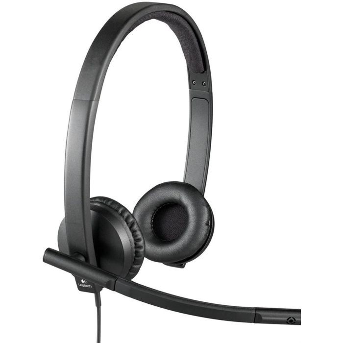 Навушники Logitech H570e USB Headset Stereo (981-000575) зображення 5