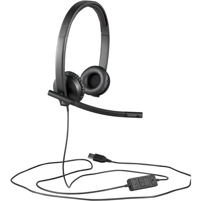 Навушники Logitech H570e USB Headset Stereo (981-000575) зображення 6
