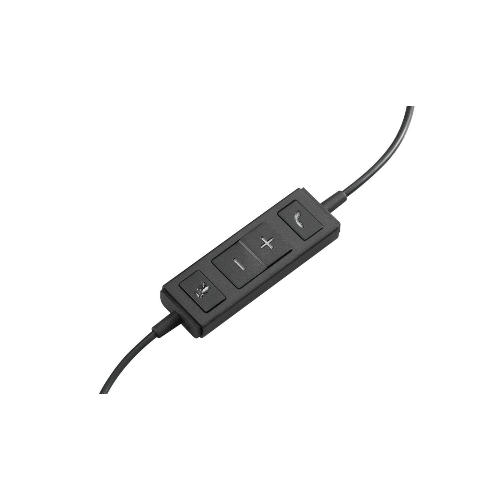 Наушники Logitech H570e USB Headset Stereo (981-000575) изображение 7