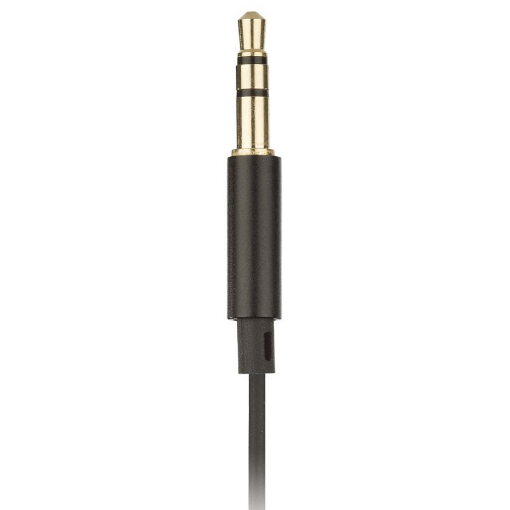 Наушники KitSound KS Ace In-Ear Headphones with mic Black (KSACEMBK) изображение 6