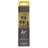 Наушники KitSound KS Ace In-Ear Headphones with mic Black (KSACEMBK) изображение 7