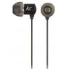 Наушники KitSound KS Ace In-Ear Headphones with mic Black (KSACEMBK)