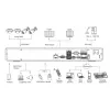 Регистратор для видеонаблюдения Dahua DH-NVR4208-P (02770-04018) изображение 2