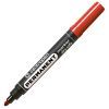 Маркер Centropen Permanent Dry Safe 8510 2,5 мм, round tip, red (8510/02)