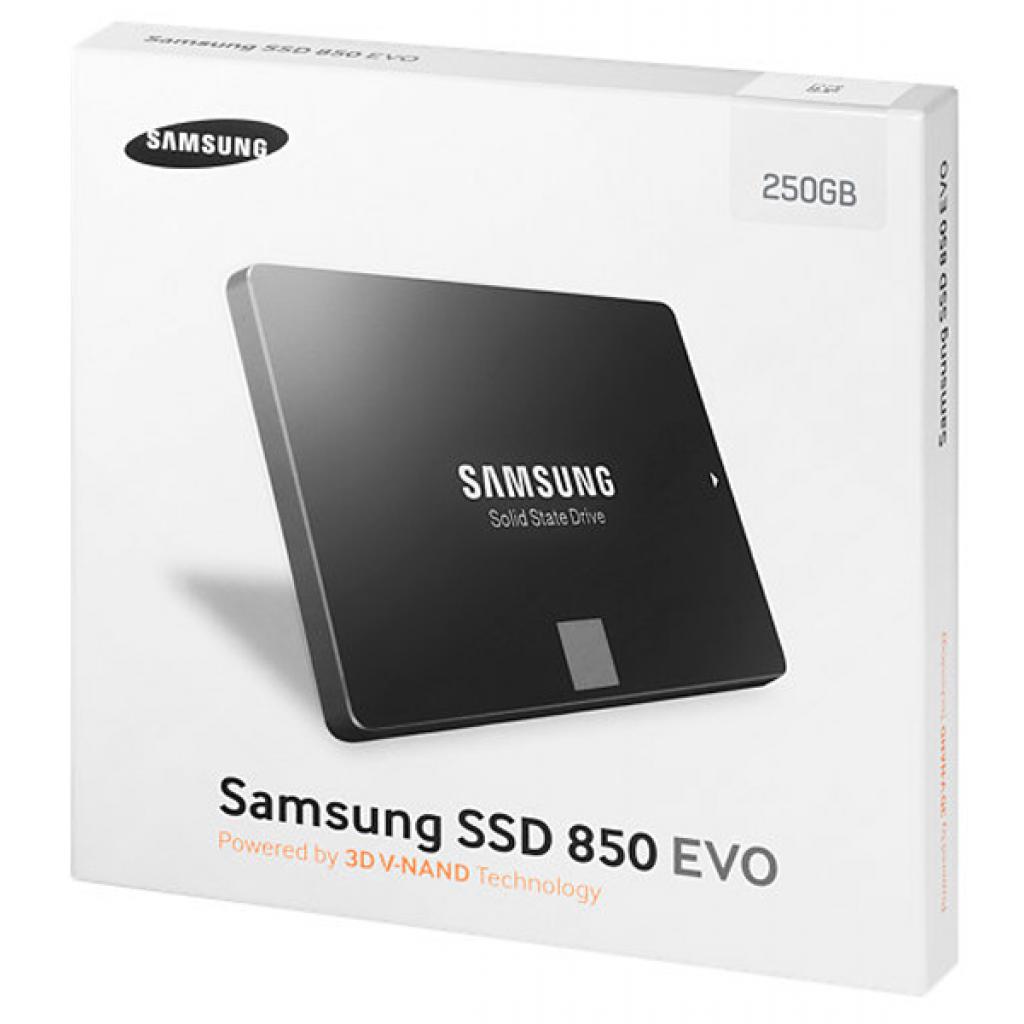 Накопитель SSD 2.5" 250GB Samsung (MZ-75E250BW) изображение 8