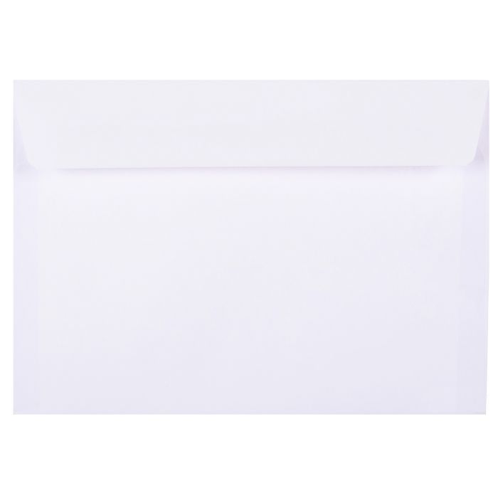 Конверт Куверт С6 (114х162мм) white, Peel & Seal (1040)