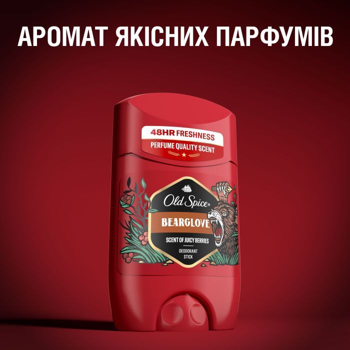 Дезодорант Old Spice Bearglove 50 мл (4015600862640) изображение 6