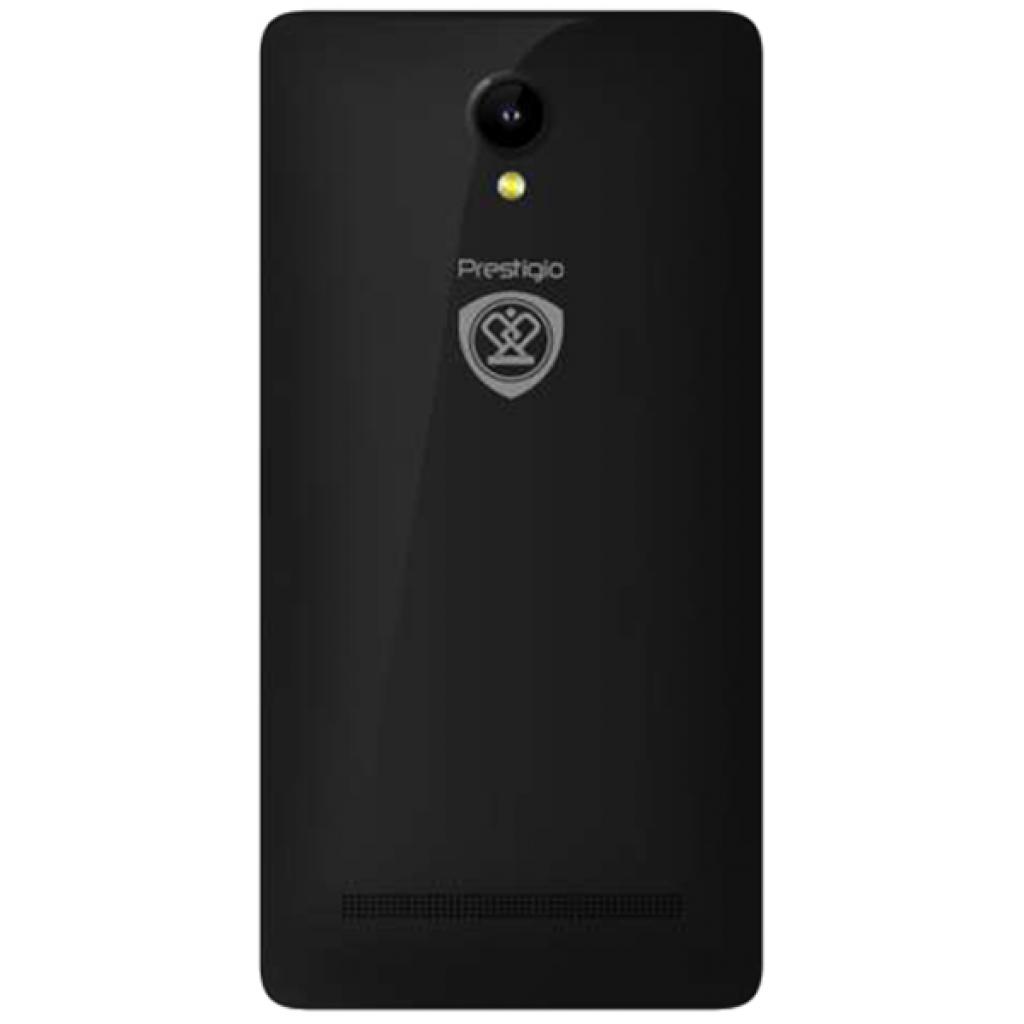 Мобільний телефон Prestigio MultiPhone 3458 Wize 03 DUO Black (PSP3458DUOBLACK) зображення 2