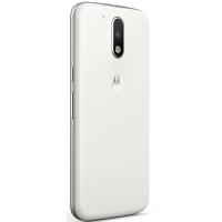 Мобильный телефон Motorola Moto G 4th gen (XT1622) 16Gb White (SM4372AD1K7) изображение 4