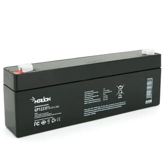 Батарея к ИБП Merlion 12V-2.3Ah (GP1223F1)