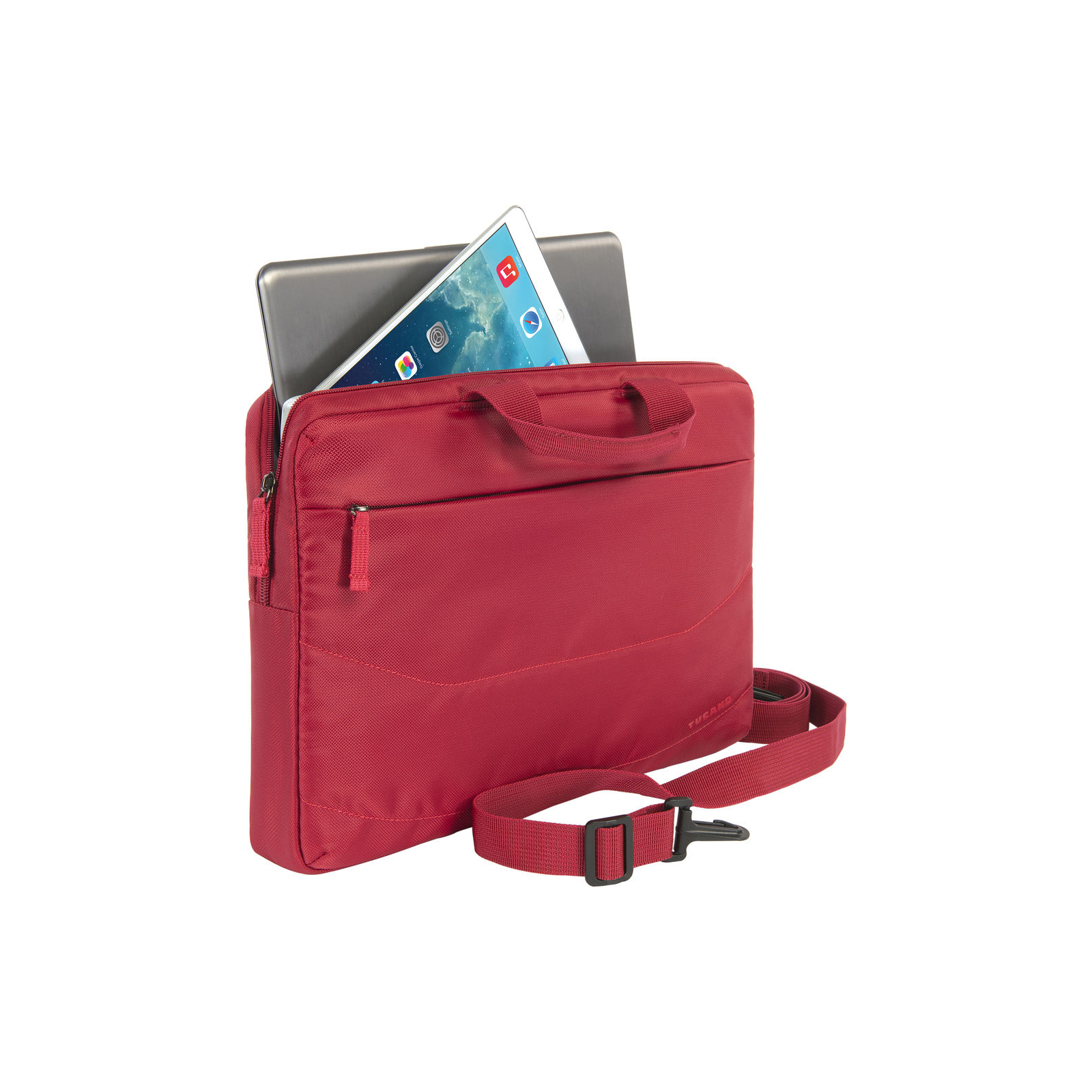 Сумка для ноутбука Tucano 15.6" IDEA COMPUTER BAG RED (B-IDEA-R) изображение 5