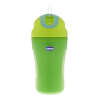 Пляшечка для годування Chicco Insulated Cup зеленая 18мес+ (06825.50) зображення 2