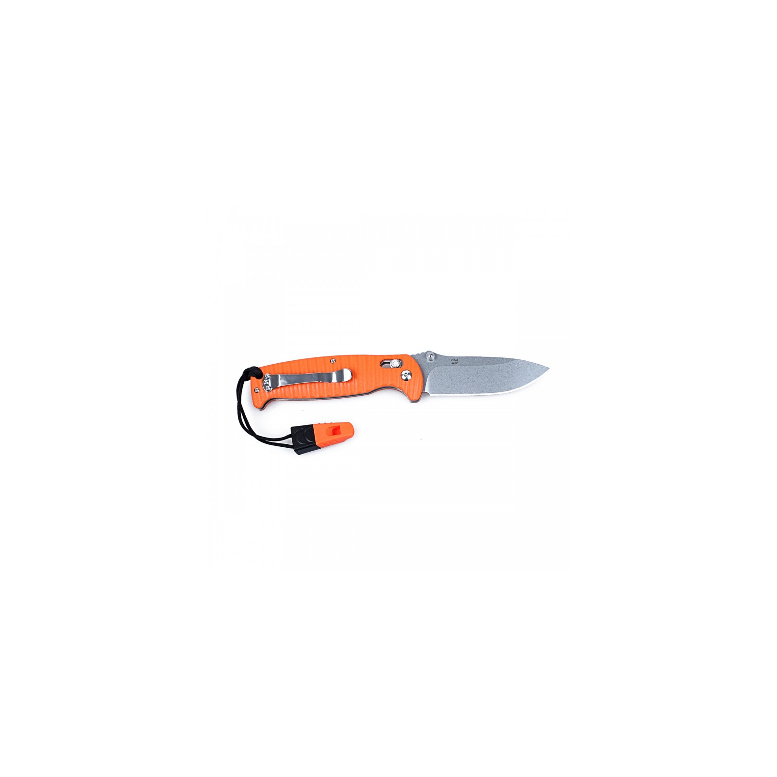 Нож Ganzo G7413P-OR-WS оранжевый (G7413P-OR-WS) изображение 2